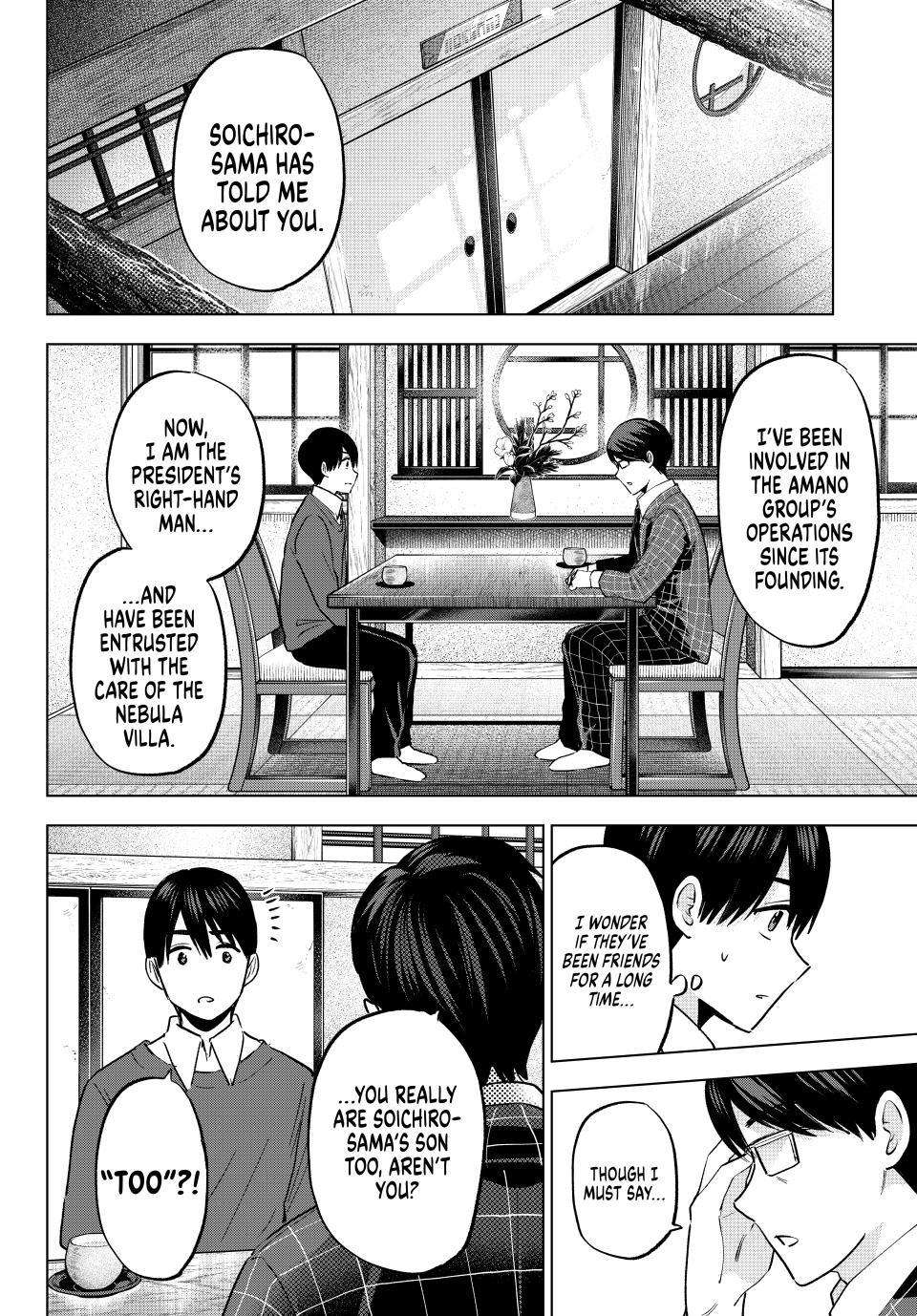 Kakkou no Iinazuke Chapter 185 9